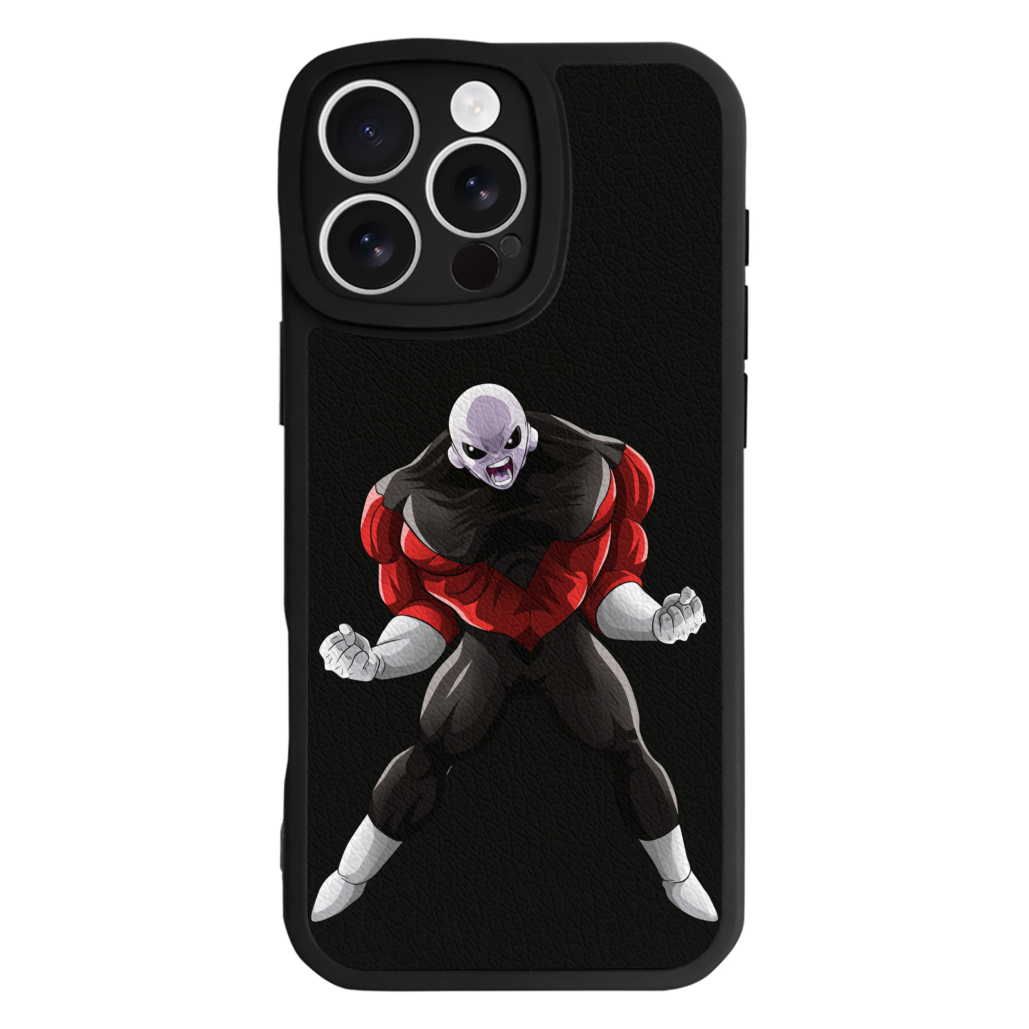 （画像用） ドラゴンボール DRAGON BALL 【iPhone 16シリーズ対応】シリコンスマホケース（レザー調） 材質：シリコン
